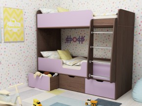 Кровать двухъярусная Малыш двойняшка бодега-ирис в Пыть-Яхе - pyt-yah.magazinmebel.ru | фото