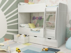 Кровать двухъярусная Малыш двойняшка винтерберг в Пыть-Яхе - pyt-yah.magazinmebel.ru | фото