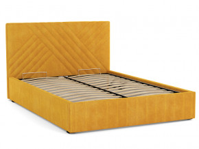Кровать Гамма 1600 с основанием велюр тенерифе куркума в Пыть-Яхе - pyt-yah.magazinmebel.ru | фото - изображение 2