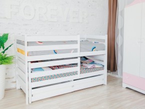 Кровать из массива с выдвижным спальным местом Матрешка Эко в Пыть-Яхе - pyt-yah.magazinmebel.ru | фото