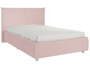 Кровать Квест 1200 велюр нежно-розовый в Пыть-Яхе - pyt-yah.magazinmebel.ru | фото