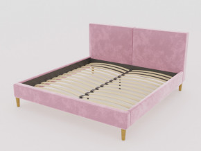 Кровать Линси 1200 розовый в Пыть-Яхе - pyt-yah.magazinmebel.ru | фото