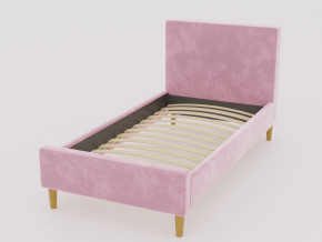 Кровать Линси 900 розовый в Пыть-Яхе - pyt-yah.magazinmebel.ru | фото