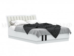Кровать Магнолия 1600 с подъемным механизмом белый в Пыть-Яхе - pyt-yah.magazinmebel.ru | фото - изображение 1