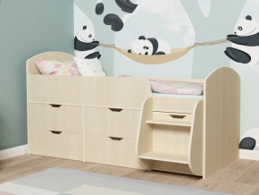 Кровать Малыш-7 Дуб в Пыть-Яхе - pyt-yah.magazinmebel.ru | фото - изображение 1