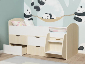 Кровать Малыш-7 Дуб-Белое дерево в Пыть-Яхе - pyt-yah.magazinmebel.ru | фото - изображение 3