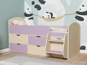 Кровать Малыш-7 Дуб-Ирис в Пыть-Яхе - pyt-yah.magazinmebel.ru | фото