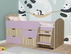 Кровать Малыш-7 Ясень-ирис в Пыть-Яхе - pyt-yah.magazinmebel.ru | фото