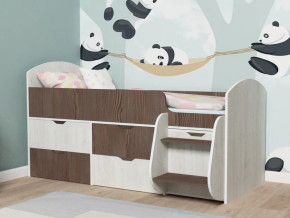 Кровать Малыш-7 Винтербер-Бодега в Пыть-Яхе - pyt-yah.magazinmebel.ru | фото - изображение 1