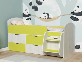 Кровать Малыш-7 Винтербер-Лайм в Пыть-Яхе - pyt-yah.magazinmebel.ru | фото - изображение 1