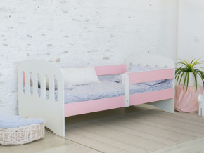 Кровать Малыш розовый в Пыть-Яхе - pyt-yah.magazinmebel.ru | фото