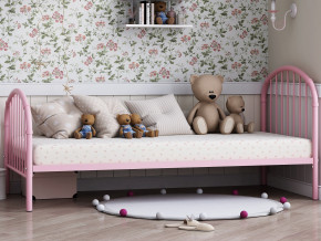 Кровать металлическая Эвора-1 Розовый в Пыть-Яхе - pyt-yah.magazinmebel.ru | фото