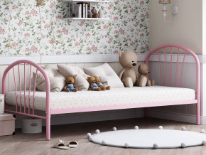 Кровать металлическая Эвора Розовый в Пыть-Яхе - pyt-yah.magazinmebel.ru | фото