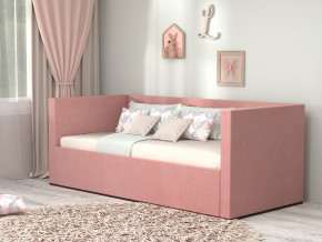 Кровать мягкая с подъёмным механизмом арт. 030 розовый в Пыть-Яхе - pyt-yah.magazinmebel.ru | фото - изображение 1