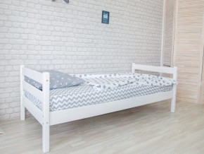 Кровать одноярусная Сонечка белая в Пыть-Яхе - pyt-yah.magazinmebel.ru | фото