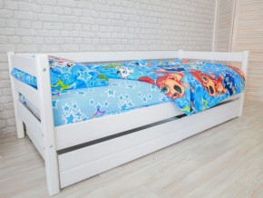 Кровать одноярусная Сонечка с большим бортом и ящиками в Пыть-Яхе - pyt-yah.magazinmebel.ru | фото - изображение 1