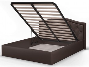 Кровать подъемная Стелла 1200 коричневая в Пыть-Яхе - pyt-yah.magazinmebel.ru | фото - изображение 2