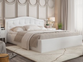 Кровать подъемная Стелла 1400 белая в Пыть-Яхе - pyt-yah.magazinmebel.ru | фото - изображение 3