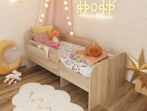Кровать Растущая дуб сонома в Пыть-Яхе - pyt-yah.magazinmebel.ru | фото - изображение 1