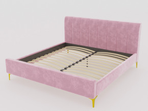 Кровать Рошаль 1200 розовый в Пыть-Яхе - pyt-yah.magazinmebel.ru | фото