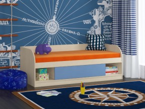 Кровать Соня 4 дуб молочный-голубой в Пыть-Яхе - pyt-yah.magazinmebel.ru | фото