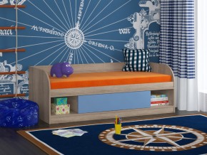 Кровать Соня 4 сонома-голубой в Пыть-Яхе - pyt-yah.magazinmebel.ru | фото - изображение 1