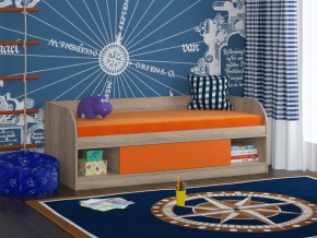 Кровать Соня 4 сонома-оранжевый в Пыть-Яхе - pyt-yah.magazinmebel.ru | фото - изображение 1