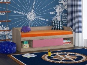 Кровать Соня 4 сонома-розовый в Пыть-Яхе - pyt-yah.magazinmebel.ru | фото
