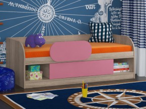 Кровать Соня 4 сонома-розовый в Пыть-Яхе - pyt-yah.magazinmebel.ru | фото - изображение 3
