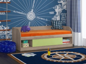 Кровать Соня 4 сонома-салатовый в Пыть-Яхе - pyt-yah.magazinmebel.ru | фото