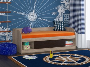 Кровать Соня 4 сонома-венге в Пыть-Яхе - pyt-yah.magazinmebel.ru | фото