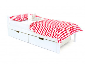 Кровать Svogen classic с ящиками белый в Пыть-Яхе - pyt-yah.magazinmebel.ru | фото - изображение 1