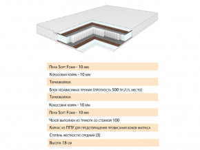 Матрас Телла 180х200 в Пыть-Яхе - pyt-yah.magazinmebel.ru | фото - изображение 2