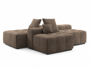 Модульный диван Торонто Вариант 2 коричневый в Пыть-Яхе - pyt-yah.magazinmebel.ru | фото - изображение 3