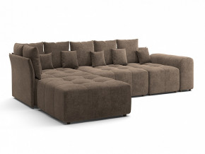 Модульный диван Торонто Вариант 2 коричневый в Пыть-Яхе - pyt-yah.magazinmebel.ru | фото - изображение 4