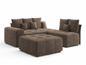 Модульный диван Торонто Вариант 2 коричневый в Пыть-Яхе - pyt-yah.magazinmebel.ru | фото - изображение 7