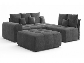 Модульный диван Торонто Вариант 3 Серый в Пыть-Яхе - pyt-yah.magazinmebel.ru | фото