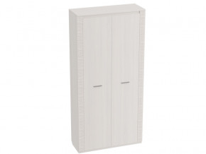 Шкаф 2 двери для гостиной Элана Бодега белая в Пыть-Яхе - pyt-yah.magazinmebel.ru | фото