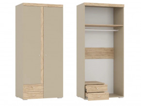 Шкаф 2-х дверный с двумя ящиками Палермо 6-87003 в Пыть-Яхе - pyt-yah.magazinmebel.ru | фото