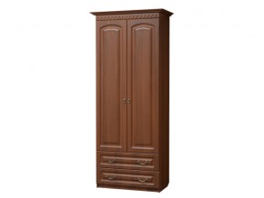 Шкаф 2-х дверный с ящиками Гармония 4 в Пыть-Яхе - pyt-yah.magazinmebel.ru | фото
