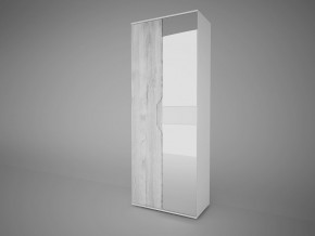 шкаф 2-х створчатый с зеркалом в Пыть-Яхе - pyt-yah.magazinmebel.ru | фото