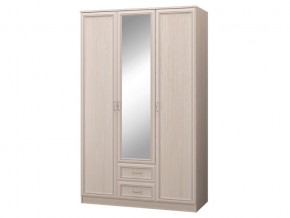 Шкаф 3-х дверный с зеркалом и ящиками Верона в Пыть-Яхе - pyt-yah.magazinmebel.ru | фото