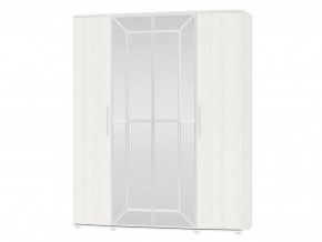 Шкаф 4-х дверный Амели 4-5200 Рамух белый в Пыть-Яхе - pyt-yah.magazinmebel.ru | фото