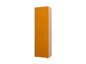 Шкаф 600 для одежды ДМ ТМК Дуб млечный-оранж в Пыть-Яхе - pyt-yah.magazinmebel.ru | фото