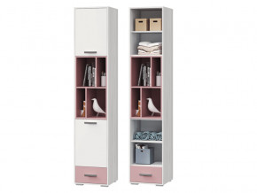 Шкаф для книг с 2 дверками и 1 ящиком Лило в Пыть-Яхе - pyt-yah.magazinmebel.ru | фото