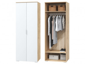 Шкаф для одежды 2-х дверный Сканди белый в Пыть-Яхе - pyt-yah.magazinmebel.ru | фото - изображение 1