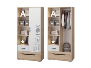 Шкаф для одежды с 2 ящиками Джуниор в Пыть-Яхе - pyt-yah.magazinmebel.ru | фото