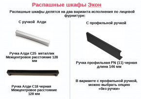 Шкаф для одежды с полками Экон ЭШ2-РП-19-4-R с зеркалом в Пыть-Яхе - pyt-yah.magazinmebel.ru | фото - изображение 2