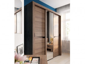 Шкаф с раздвижными дверями трехдверный Соренто дуб стирлинг в Пыть-Яхе - pyt-yah.magazinmebel.ru | фото