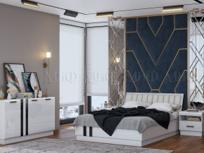 Спальня Магнолия белая в Пыть-Яхе - pyt-yah.magazinmebel.ru | фото